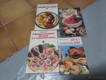 15x staré knihy o varení, cena za všetko 30€ - 13