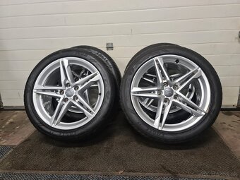 ■ AUDI 5X112 R18 + LETNE PNEU 245/40 R18■ - 13