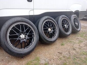 alu kola 5x100/ 5x112 R18 235/55r18 - 13