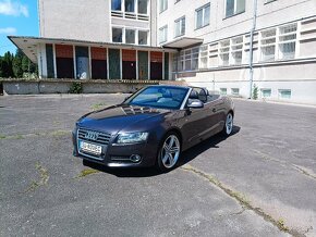 Predám / vymením Audi A5 Cabrio 2.0 TFSI - 13