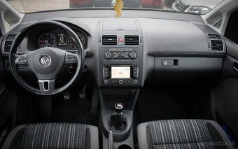 VW Touran Cross 7-miest 2.0TDi 103kw CR webasto panorama led - 13