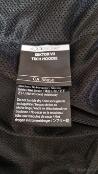 Predám bundu na motocykel Alpinestar SektorV2 Tech Hoodie - 13