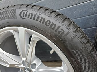 Zimná sada AUDI Q8, Q7+Continental 285/45 R21+TPMS - 13