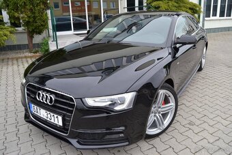 AUDI A5 B8 2.0 TFSI 3X S LINE, KOŽA, NAVI, FÓLIE, BIXENÓNY - 13