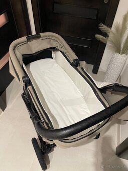 Kočík MON Relaxx + vajíčko CYBEX s ISOFIX - 13