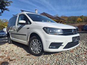 VW CADDY 2.0TDI 4X4  MAXI 7 MIESTNA ROK 2019 - 13