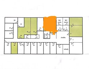 PRENÁJOM: Pekný administratívny priestor na podnikanie 38m2  - 13