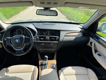 BMW X3 F25 xDrive - 13