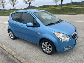 Opel Agila 1.2516v 63kw rok 2009 Edition Style - 13