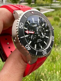 Oris, model Aquis Der Meistertaucher, originál hodinky - 13