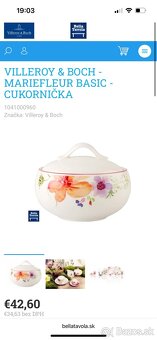 Villeroy & boch Mariefleur basic cajova / kavova suprava - 13