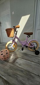 STOY bicykel 12' pink - 13