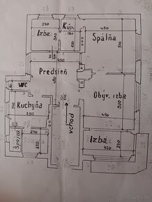 NA PREDAJ: 5-izbový byt v centre TNna 1. poschodí,Predmestie - 13