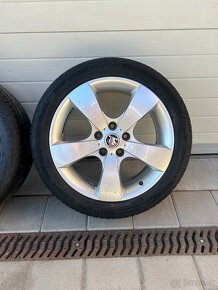 Alu disky Škoda 5x112 r17" - 13