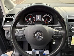 ►VW TOURAN 1,4 TSI HIGHLINE - 103 kW, NAVI, AUTOM.PARKOVÁNÍ◄ - 13