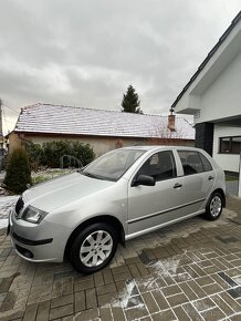 Škoda Fabia 1,2htp 2005 SVK - 13