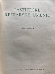 Bednárik Pastierske rezbárske umenie, Blízki Bohu i ľuďom, - 13