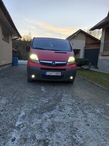 Predám opel vivaro 2.0 TDI   ,  84kw - 13