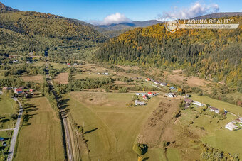 Pozemok v chalupárskej oblasti (1855 m2) Tretí Hámor - 13