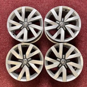 5x112 R16 originál alu Passat B8 - Aragon - 13