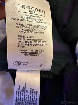 Predám pánske nohavice Burberry (100% vlna) - 13