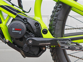 ELEKTROKOLO CANNONDALE MOTERRA 3 – velikost M - 13