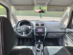 Suzuki Sx4 Style 4X4 Facelift Navigátor 1.6VVT 88KW. - 13