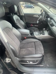 Audi A6 C7 avant 3.0tdi Quattro 200kw A/T,led,vzduch,webasto - 13