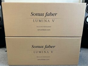 SONUS FABER Lumina V - prevedenie Walnut (nové 2 990€) - 13