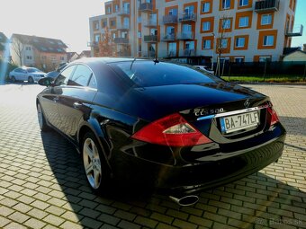 Mercedes-Benz CLS 500 V8, 1.majiteľ, Kúp. v SR, Nová STK EK - 13