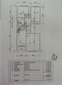 Ponúkame na predaj 3-izbový byt, Považská ulica, Trenčín - 13