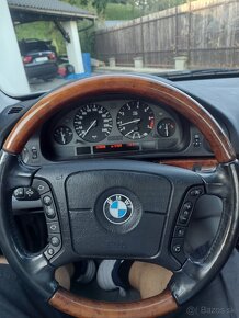 BMW 523i e39 len 119786km, manual, origo stav - 13