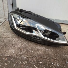 svetla full led xenony vw golf 7 vii Lift leve prave - 13