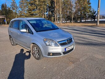 Opel Zafira 1.9 cdti Automat 7miest - 13