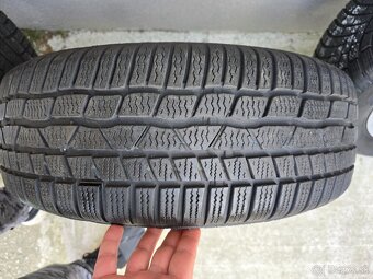 Zimne kolesa Skoda 5x112 r16 215/60 r16 - 13