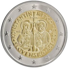 euromince - pamatne dvojeurove mince Slovensko - 13