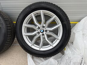 NOVÉ BMW 265/50/R19 disky so zimnými pneu - 13