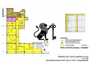 Prenájom kancelárskych priestorov v administratívnom komplex - 13