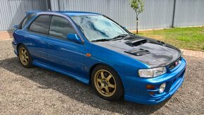 Subaru Impreza STi Wagon Combi JDM 2000 WRC v Českej republi - 13