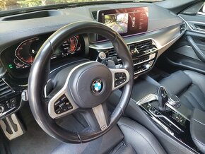 BMW Rad 5 540d mHEV xDrive A/T odpočet DPH - 13