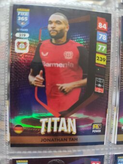 Futbalové kartičky Fifa 365 2025 - Titan - 13