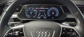 Audi E-tron 50 quattro, 230 kW, Line Assist, ODO PASS, DPH - 13