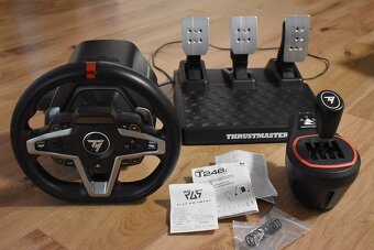 super volant Thrustmaster T248 pre PS5 PS4 PC + radiaca paka - 13