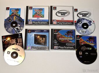 Hry pre SONY Playstation 1 Crash Bandicoot, Doom, Rayman - 13