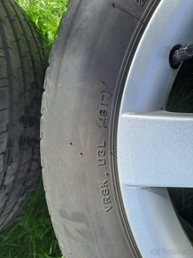 Disky a letné pneu Peugeot 16" - 13