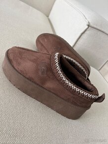 Ugg tazz zimné zateplené šlapky čizmy - 13