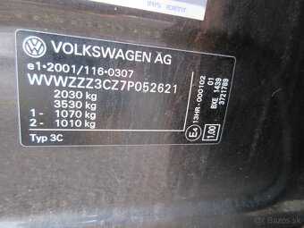 VW Passat 1,9 TDI 77kw , - 13