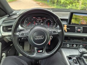 Predám AUDI A6 3.0 TDI S-line - 13