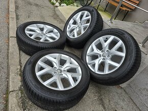 Zimné kolesa VW Amarok 5x120 r19 255/55 r19 - 13