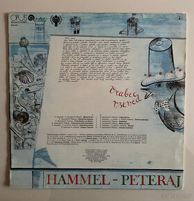 3 x LP PAVOL HAMMEL, čítaj popis - 13